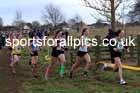 Girls Under-15s 2024 Northern Cross Country Champs., Sedgefield. Photo: David T. Hewitson/Sports for All Pics